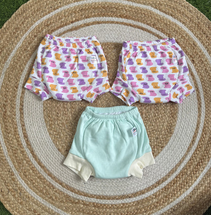 Padded Potty Training Pants- Size 1 (1-2 Years)
