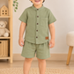 Premium Muslin Co-Ord Set for Boys