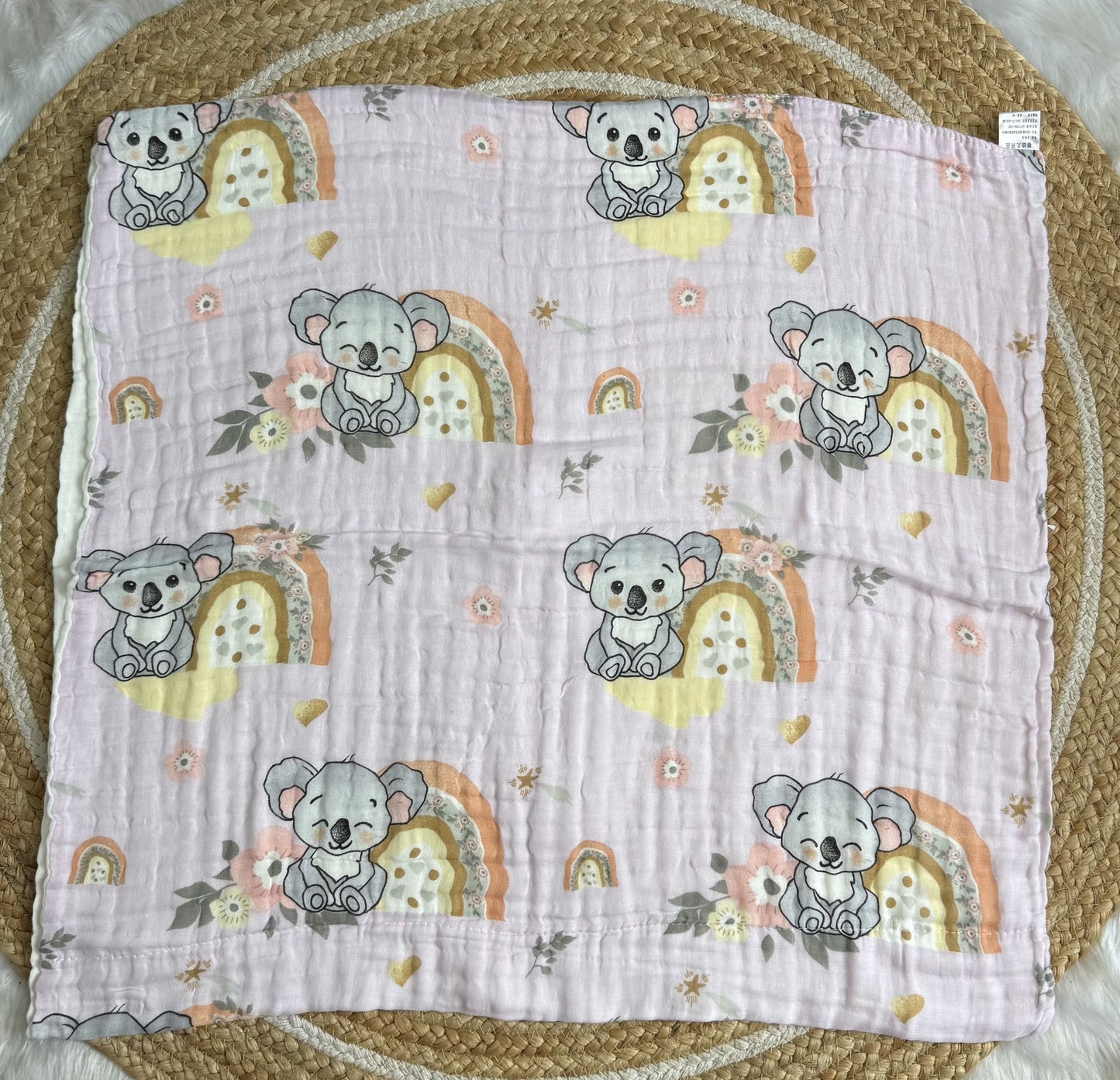 Muslin 6 Layer Bath Towel- Kola