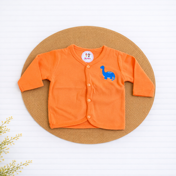 T-shirt - Orange Dino