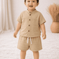 Premium Muslin Co-Ord Set for Boys