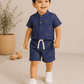 Premium Muslin Co-Ord Set for Boys