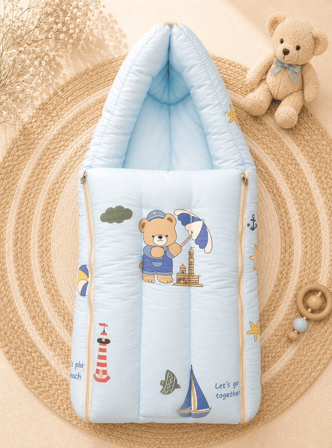 Premium Cotton Carry Bed