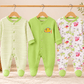 3 Piece Romper Set Soft Cotton