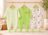 3 Piece Romper Set Soft Cotton
