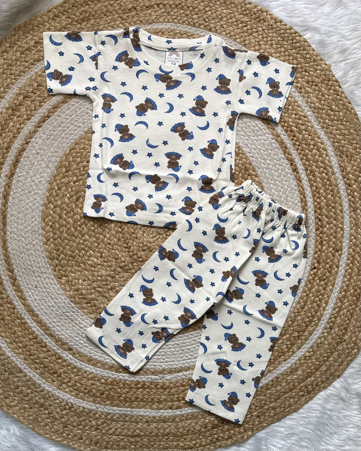Kids Half Sleeve Co-ords - Buy 4 for 999₹