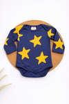 Onesie- Dark blue Star
