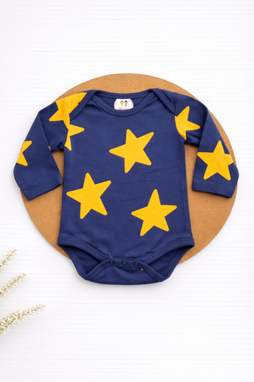 Onesie- Dark blue Star