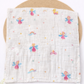 Muslin 6 Layer Bath Towel- Fairy