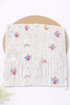 Muslin 6 Layer Bath Towel- Fairy