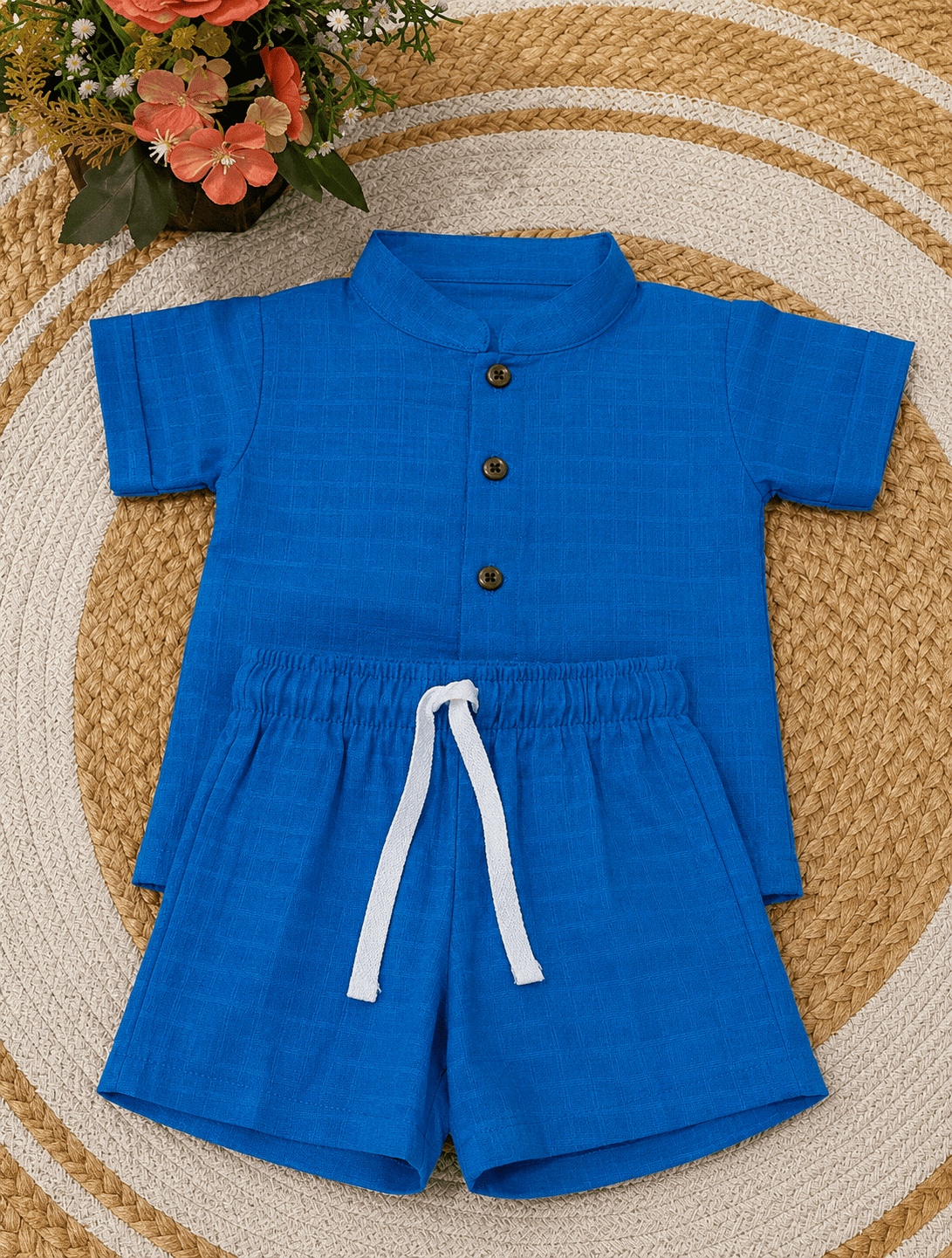 Premium Muslin Co-Ord Set for Boys