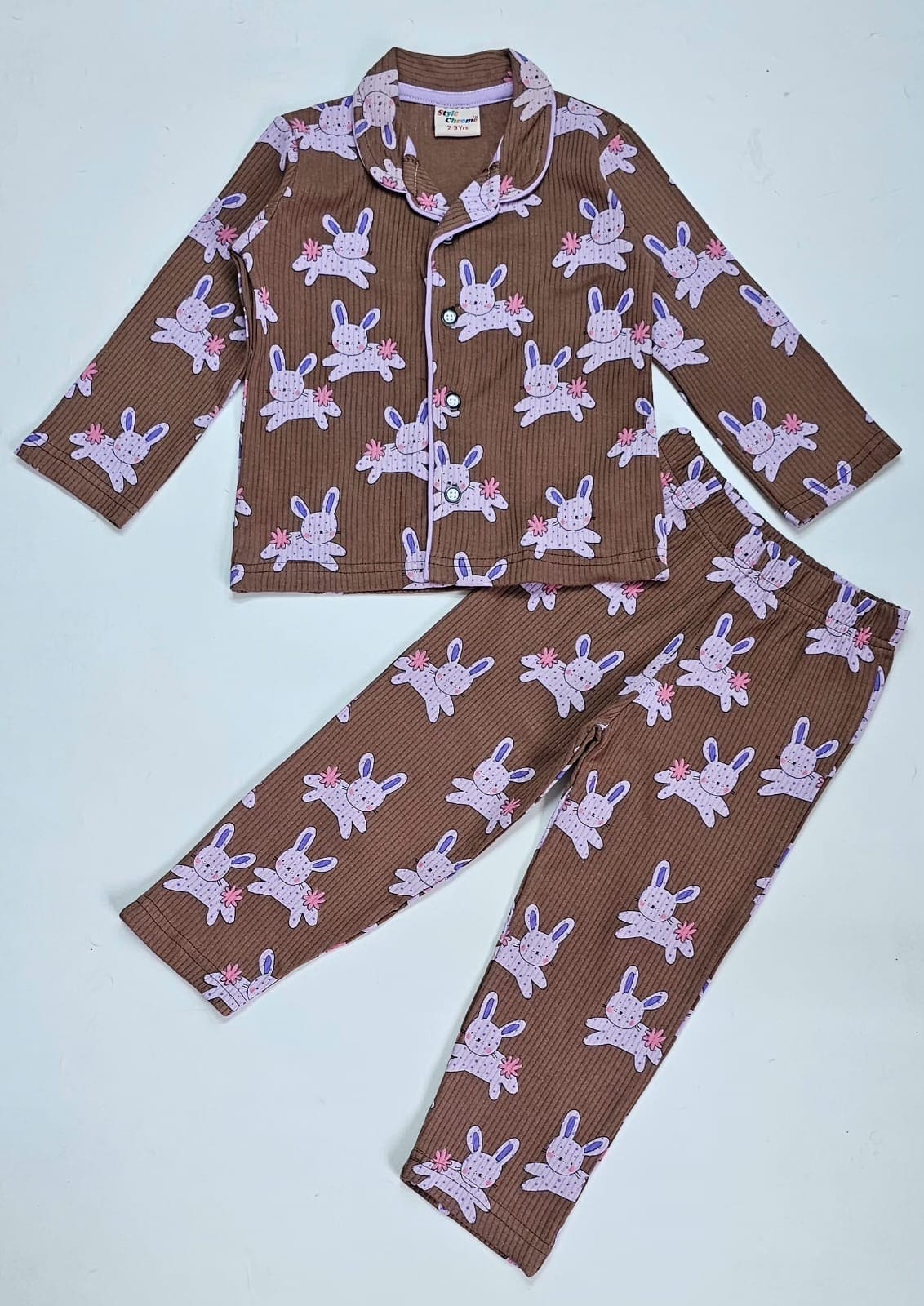 Kids Full Sleeve Night Suit - Buy3 @999₹