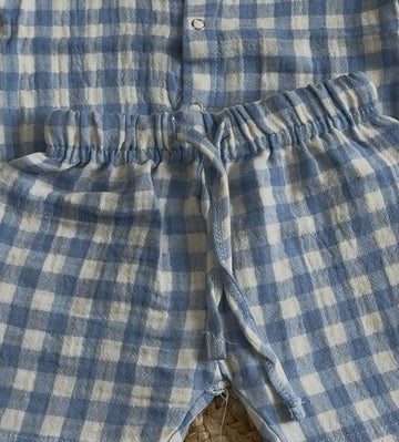 Premium Muslin Co-Ord Set for Boys