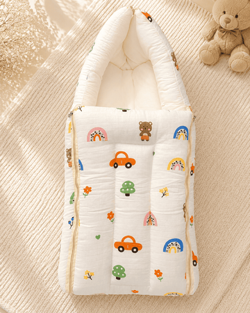Premium Muslin Carry Bed