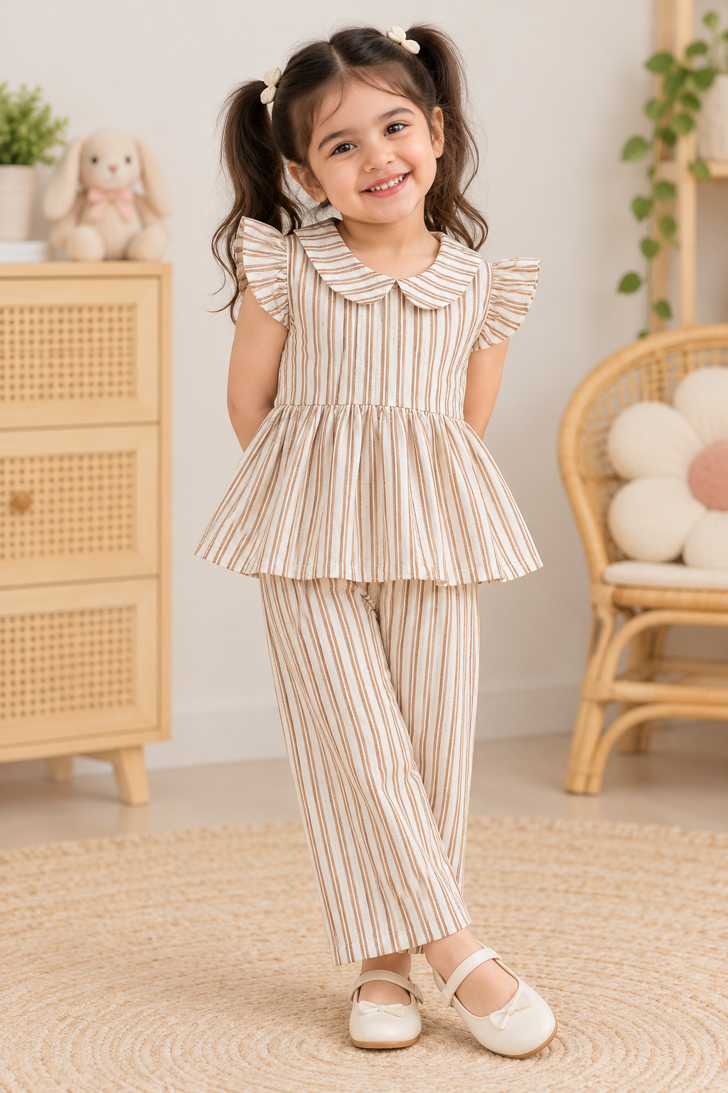 Muslin Peplum Co-ords - Buy 3 for 1299₹