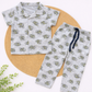 Half Sleeve Kids Night Suit - Video Game