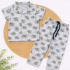 Half Sleeve Kids Night Suit - Video Game