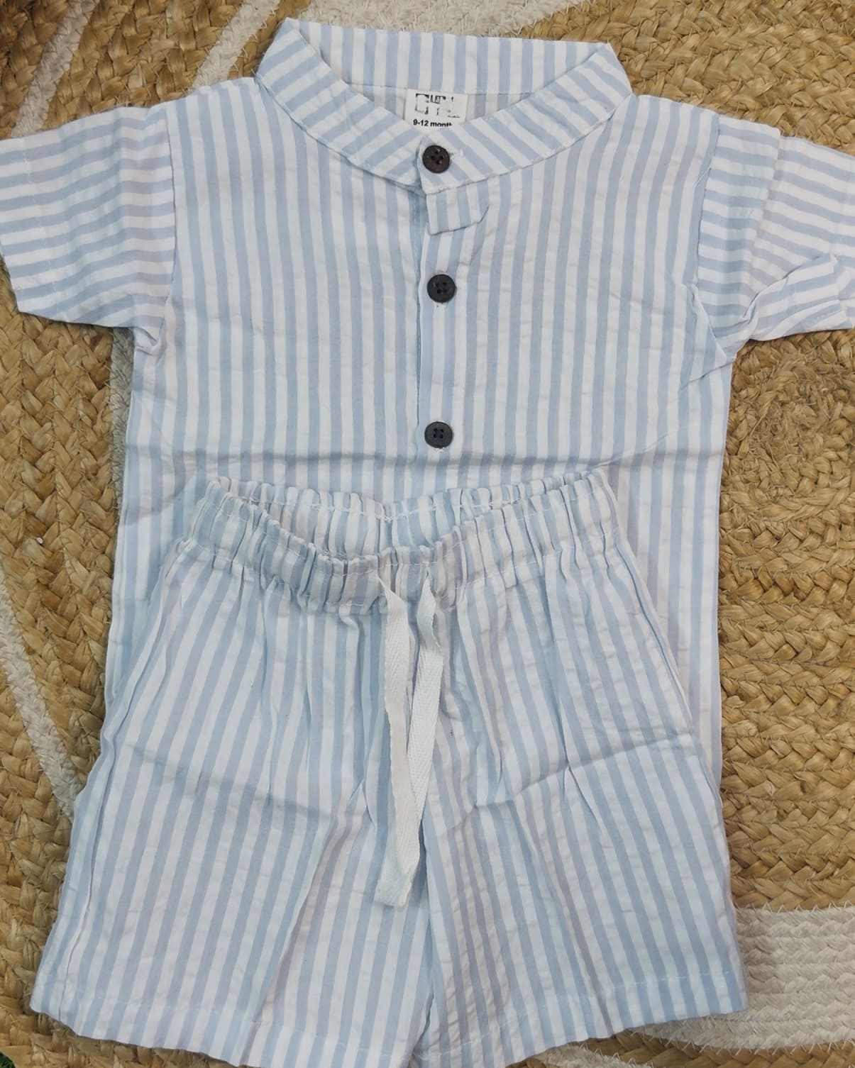 Premium Muslin Co-Ord Set for Boys