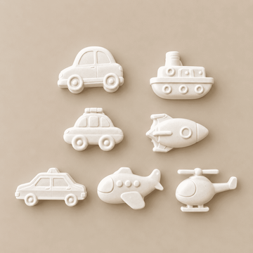 Creative Painting Activity Toys - Vehicle (Small Size)