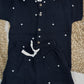 Premium Muslin Co-Ord Set for Boys - Black Colour