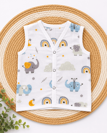 Muslin Jabla - Elephant