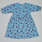Frill Sleeve Frock