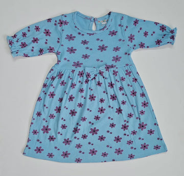 Frill Sleeve Frock