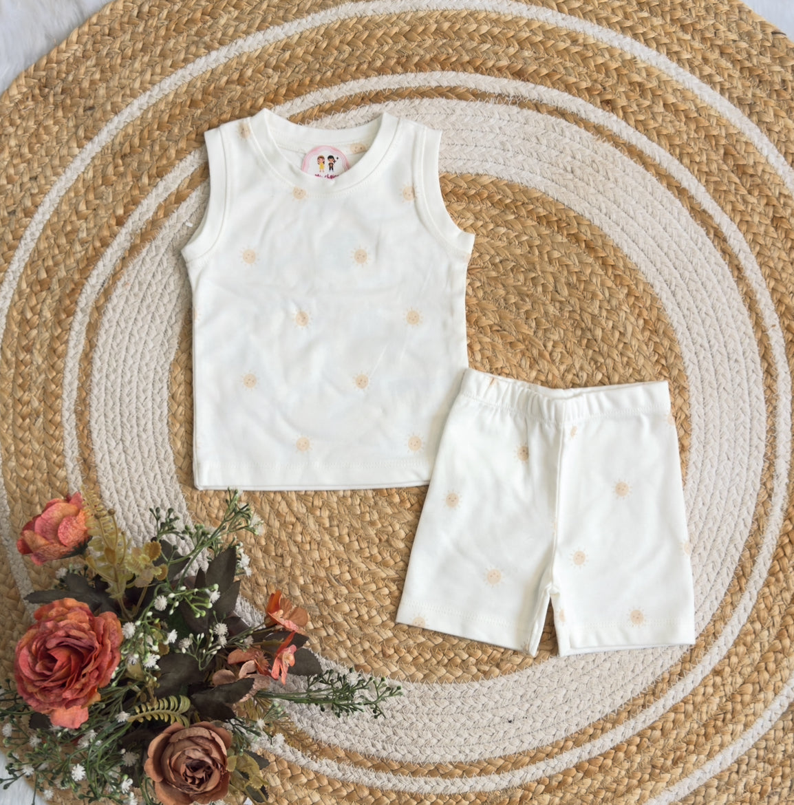 Sleeveless Co-Ord Set
