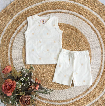 Sleeveless Co-Ord Set