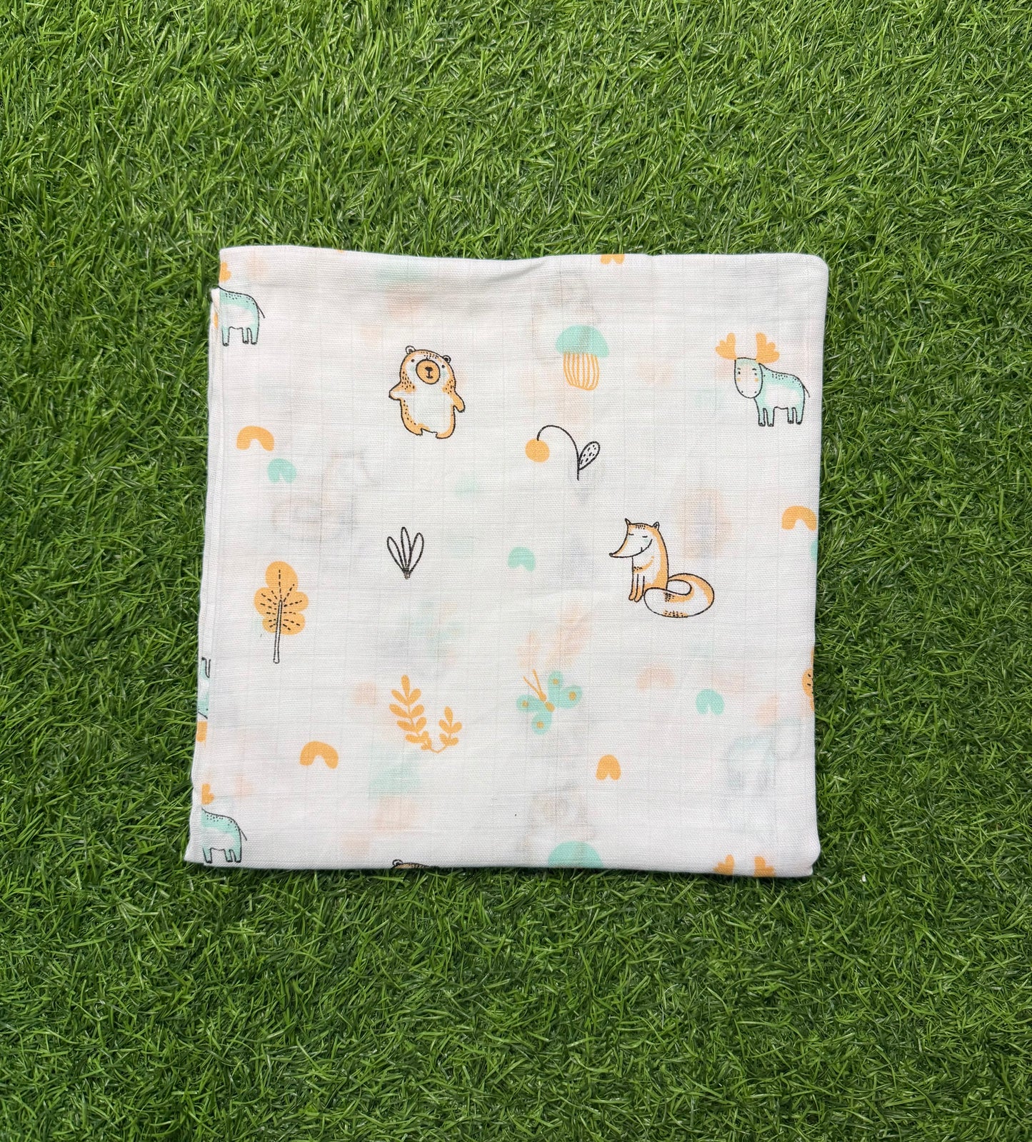 Muslin Swaddle - Animal