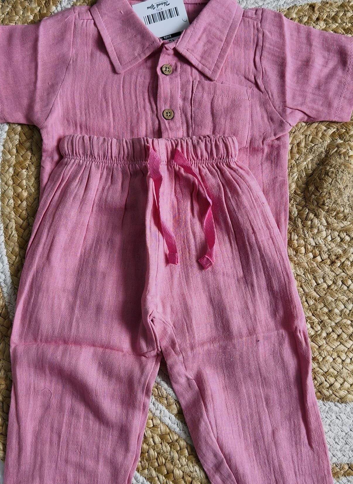 Premium Muslin Pant Set