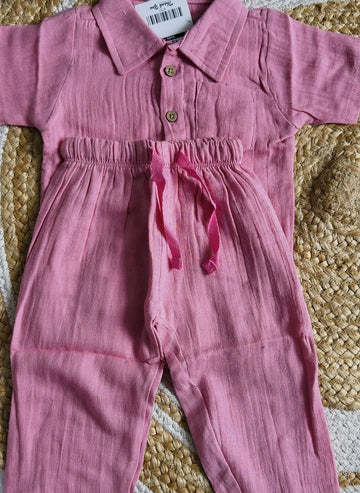 Premium Muslin Pant Set
