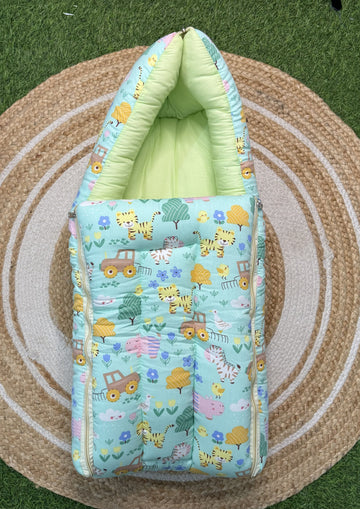 Premium Cotton Carry Bed