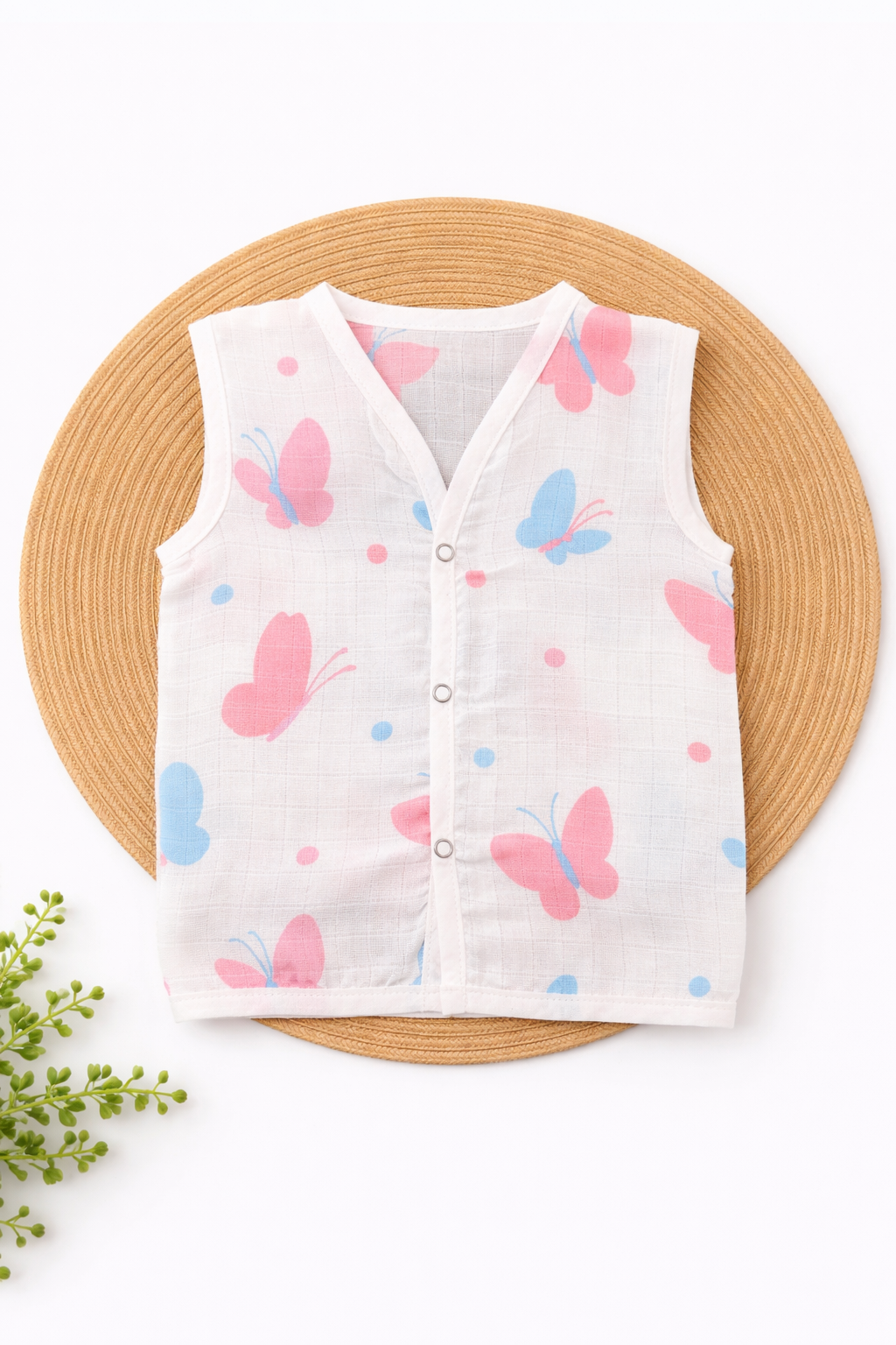 Muslin Jabla - Buttery