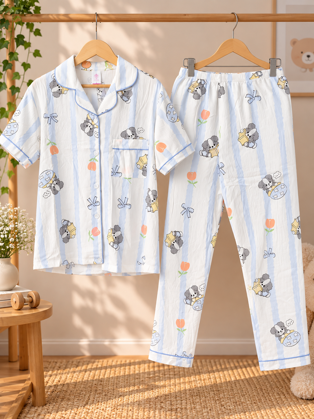 Women’s Korean Pyjama Set