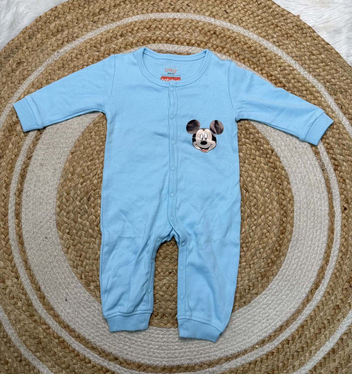 Rompers - Blue Micky