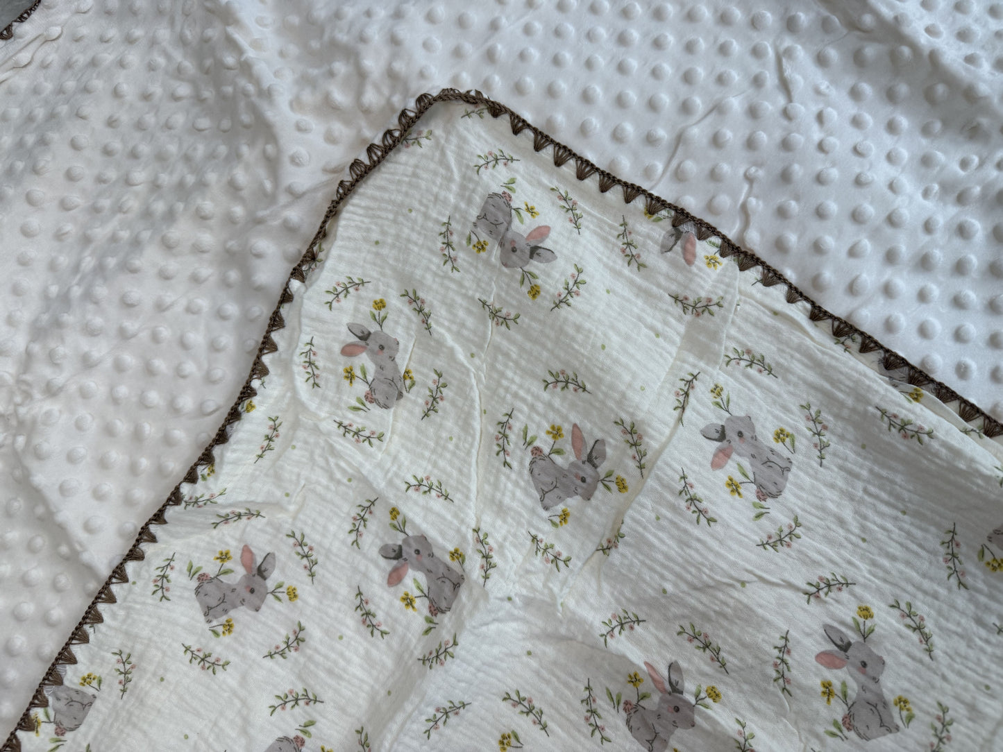 Double-Sided Comfort Blanket