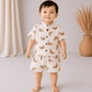 Premium Muslin Co-Ord Set for Boys