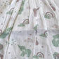 Muslin Frock With Back Zip