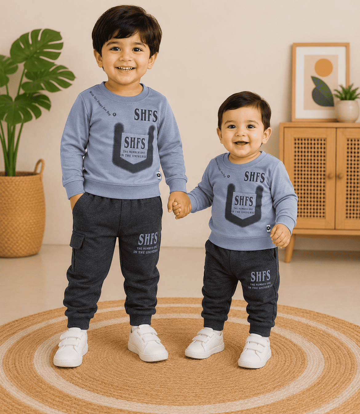 Kids Jogger Set - Buy 4 @1500₹