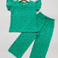 Frill Sleeve Palazzo Co-ord Sets