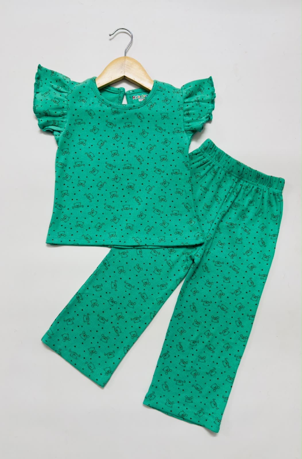 Frill Sleeve Palazzo Co-ord Sets
