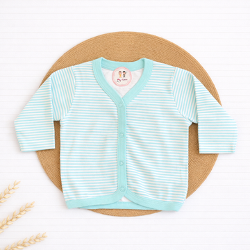 T-shirt - Blue Small Stripes