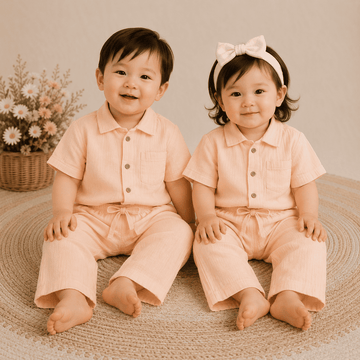 Premium Muslin Pant Set