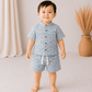 Premium Muslin Co-Ord Set for Boys