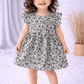 Frill Sleeve Frock