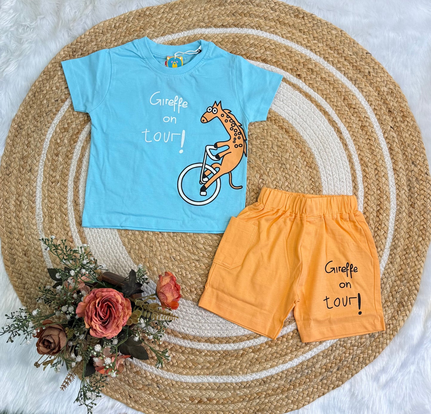 Kids Shorts Set