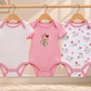 3 Piece Onesies Set Soft Cotton