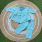 Muslin Frock with Pant Set