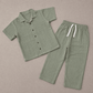 Premium Muslin Co-ord Set for Boys with Pant